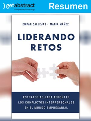 cover image of Liderando retos (resumen)